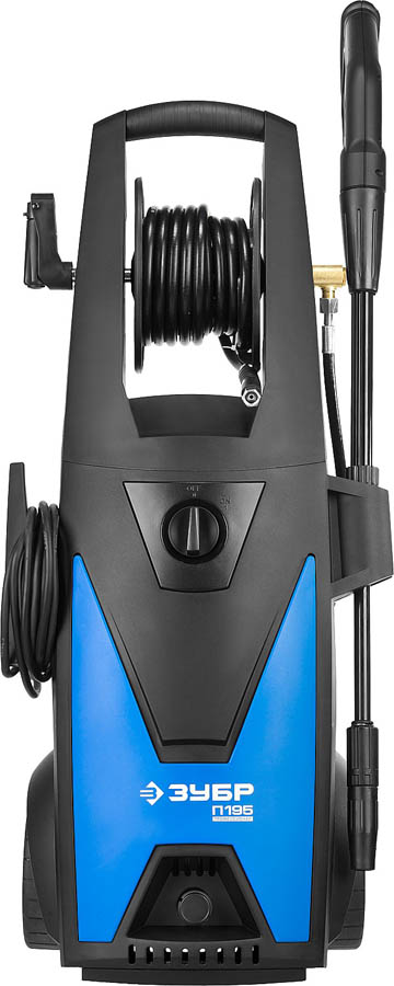 Мойка высокого давления ЗУБР АВД-П195, бесщёточный двигатель, серия Профессионал купить по цене 14&nbsp;870 ₽ в интернет магазине ТЕХСАД