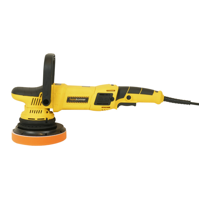 Полировальная машина эксцентриковая Hanskonner HAG918CPE купить по цене 9&nbsp;990 ₽ в интернет магазине ТЕХСАД