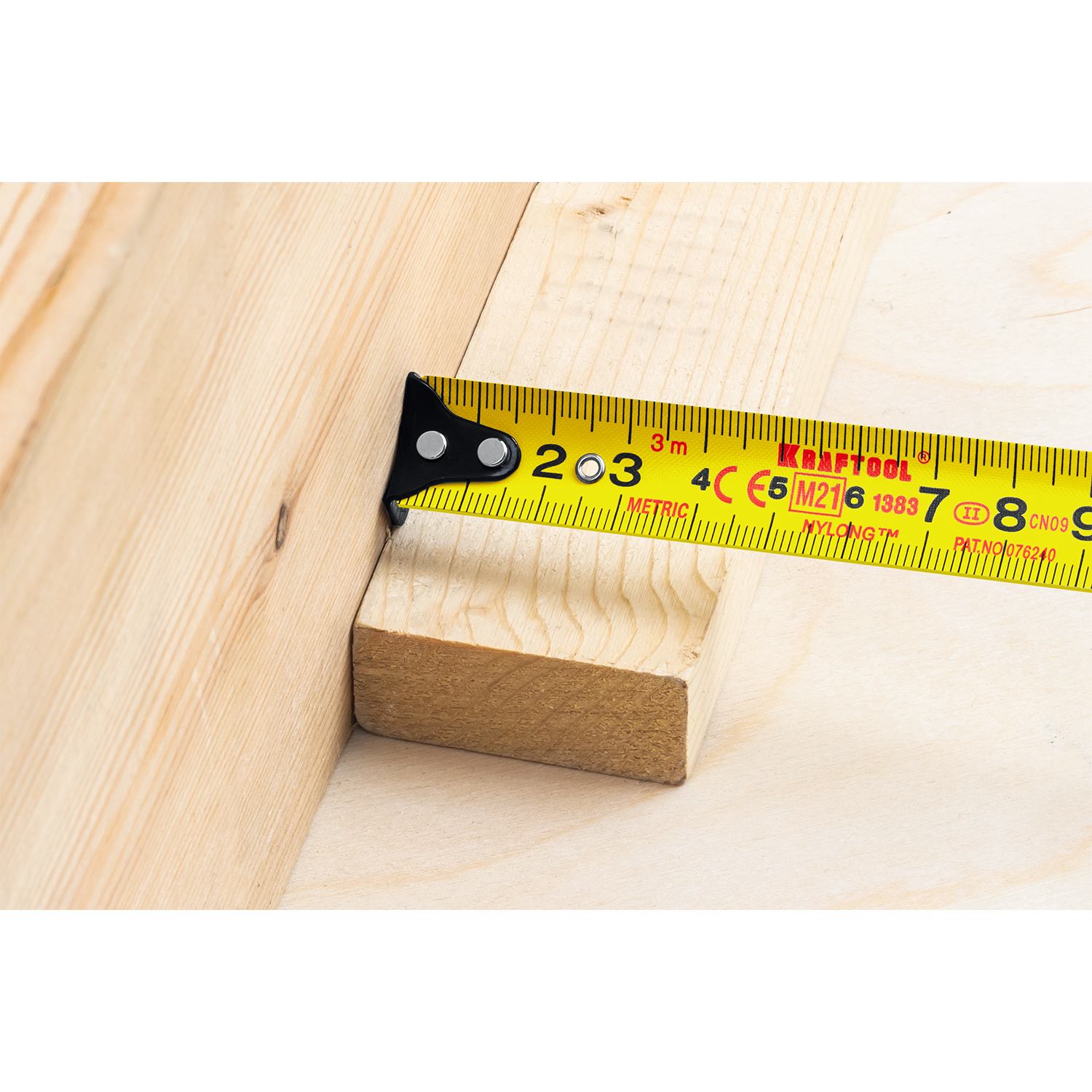 KRAFTOOL 8 м х 25 мм, ударостойкий обрезиненный корпус, рулетка X-Drive 34122-08_z02 купить по цене 910 ₽ в интернет магазине ТЕХСАД