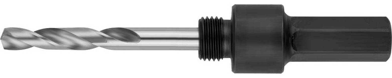 ЗУБР Ø 14-30 мм, шестигранный хвостовик, державка для биметаллических коронок 29533_z01 купить по цене 350 ₽ в интернет магазине ТЕХСАД