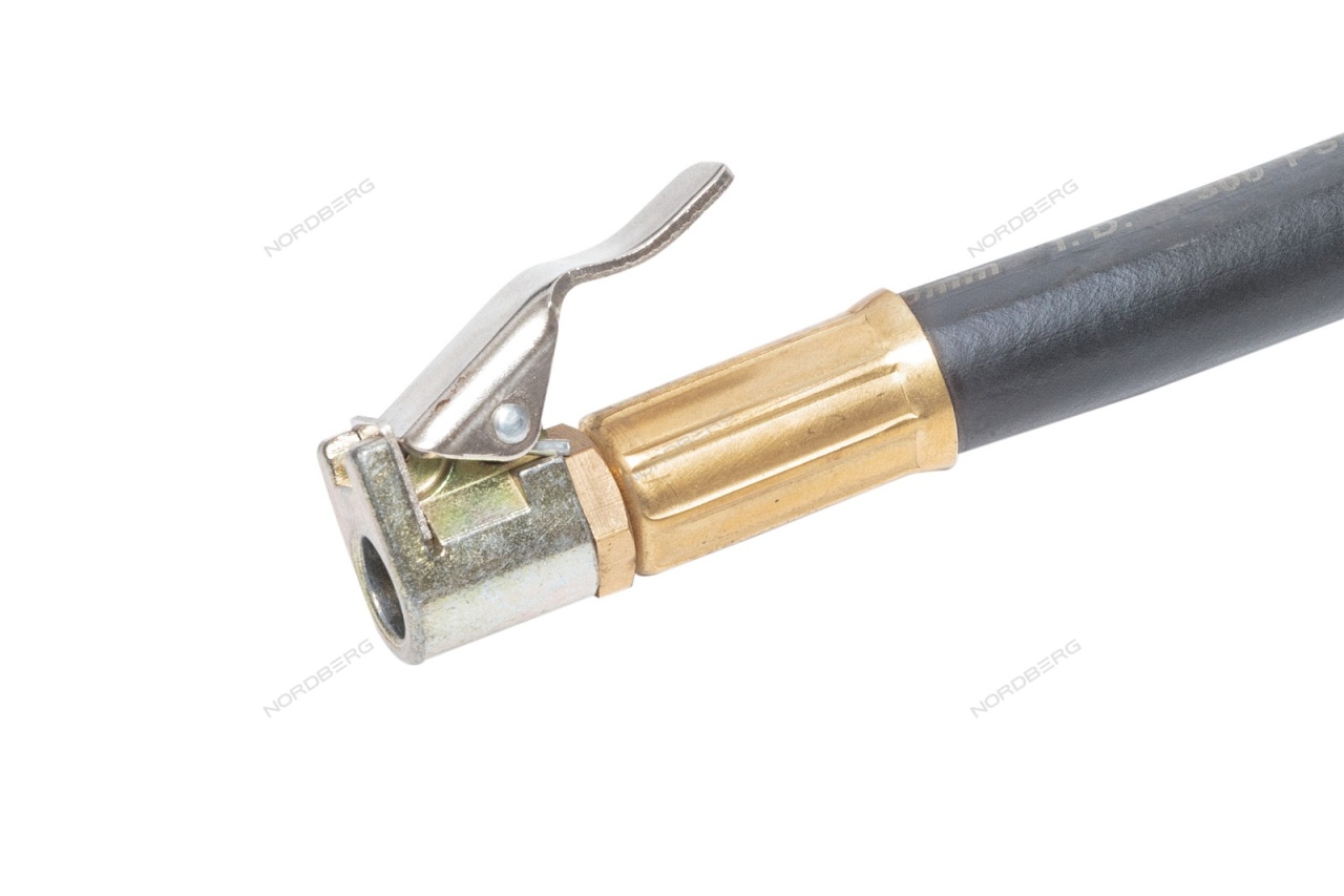 Пистолет для подкачки шин с цифровым манометром NORDBERG Ti8D купить по цене 5&nbsp;013 ₽ в интернет магазине ТЕХСАД