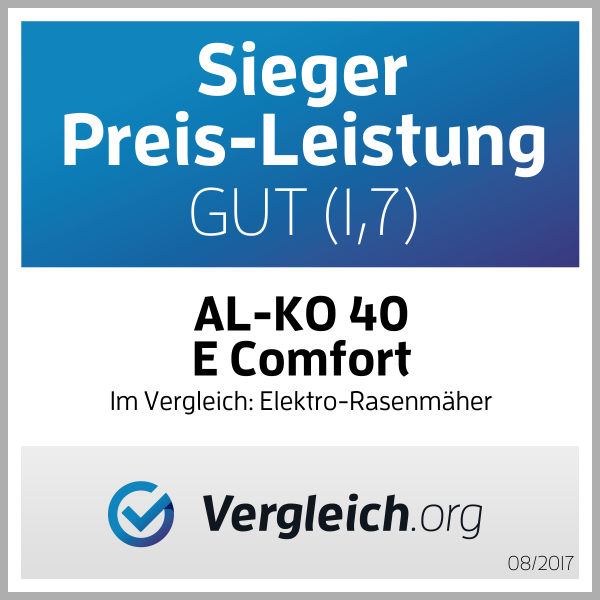 Газонокосилка электрическая AL-KO Comfort 40 Е купить по цене 19&nbsp;990 ₽ в интернет магазине ТЕХСАД