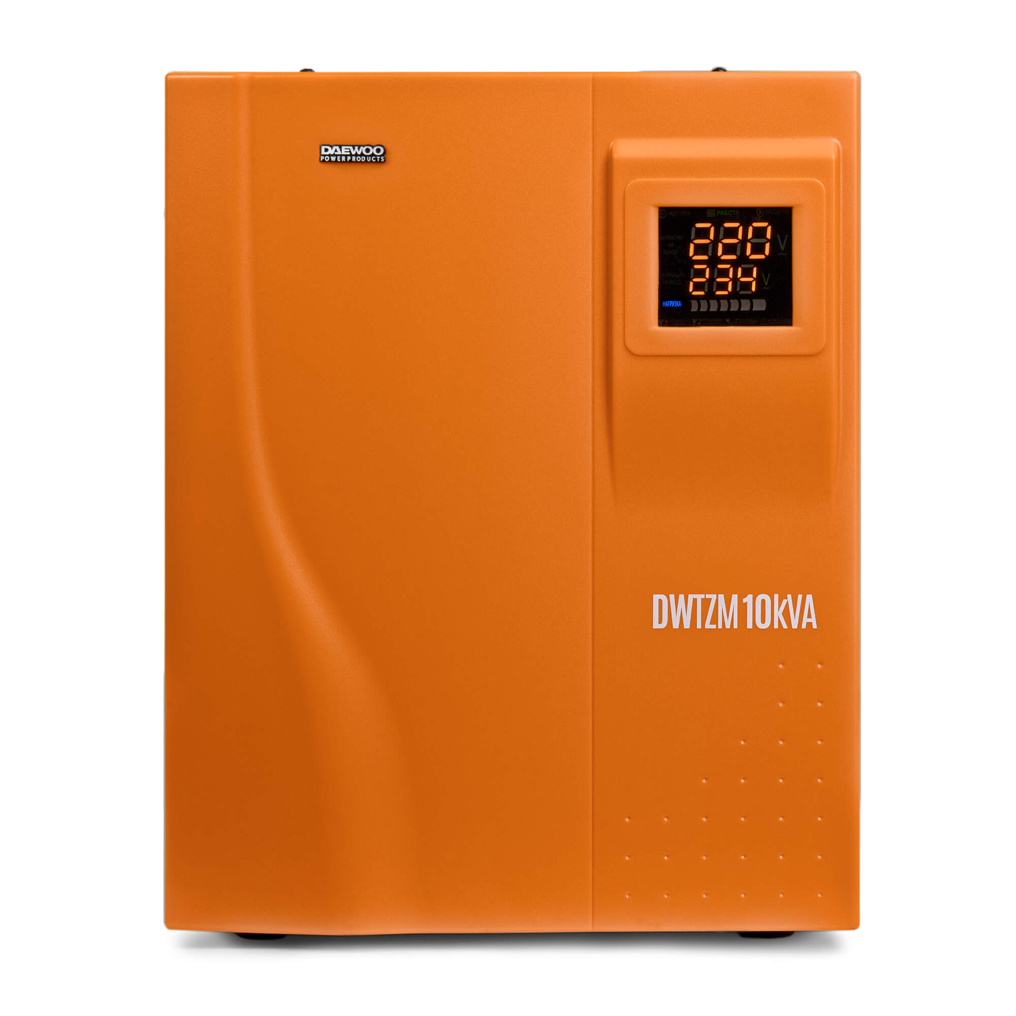 Стабилизатор напряжения DAEWOO DW‑TZM10kVA купить по цене 28&nbsp;990 ₽ в интернет магазине ТЕХСАД