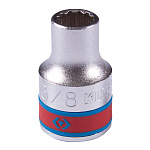 Головка торцевая стандартная двенадцатигранная 1/2'', 3/8'', дюймовая KING TONY 433012S купить по цене 200 ₽ в интернет магазине ТЕХСАД