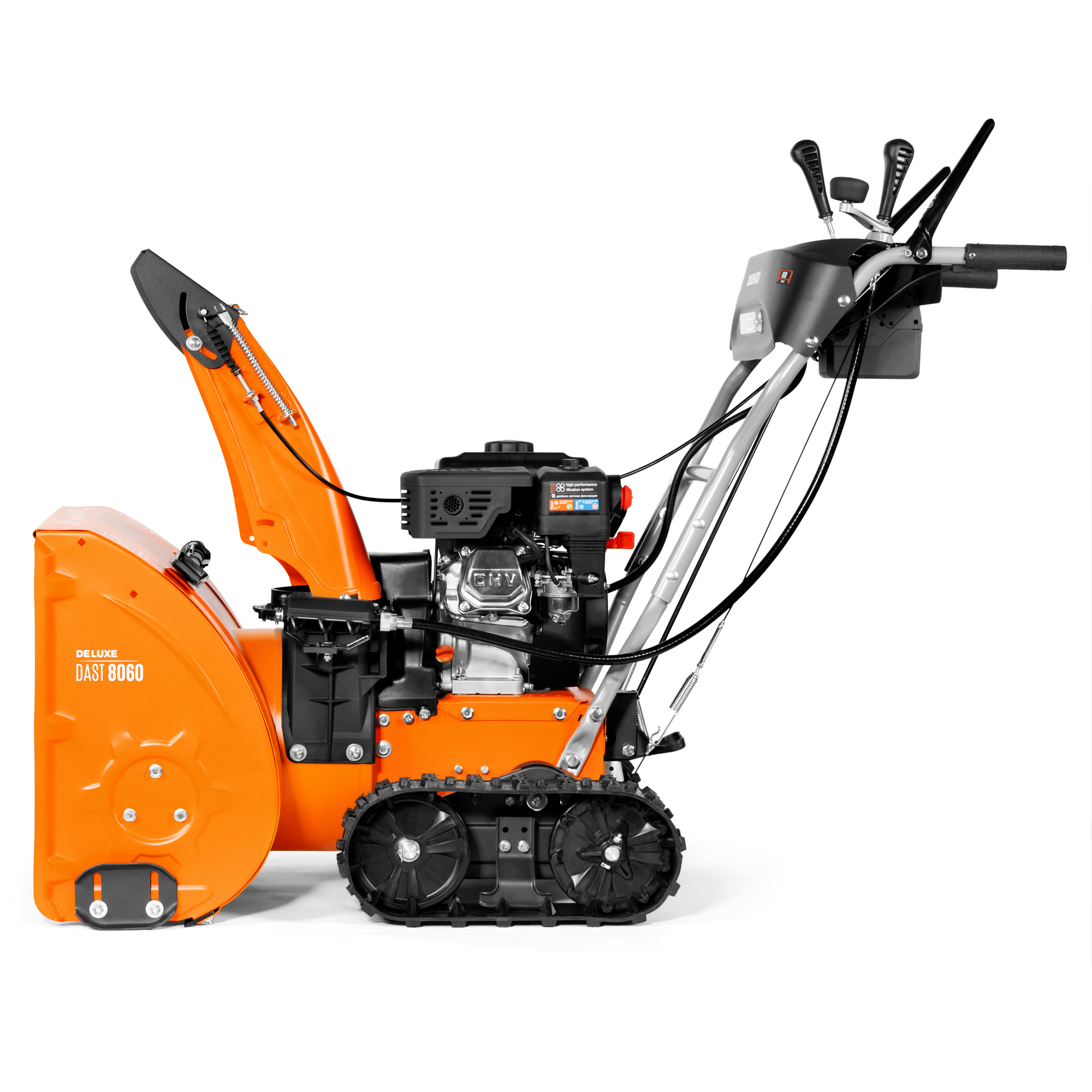 Снегоуборщик бензиновый DAEWOO DAST 8060 купить по цене 129&nbsp;990 ₽ в интернет магазине ТЕХСАД