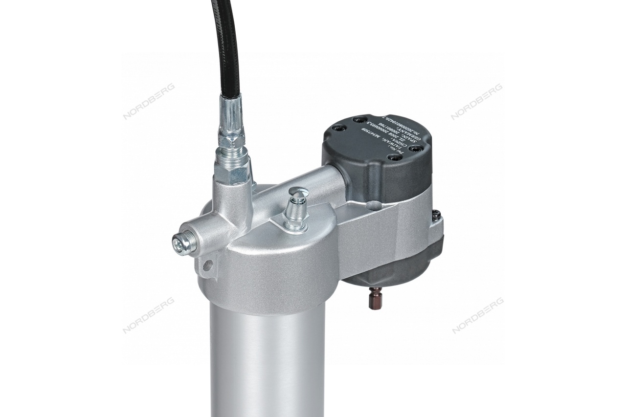 Шприц плунжерный 400 мл, с насадкой на шуруповерт NORDBERG NO2501 купить по цене 6&nbsp;732 ₽ в интернет магазине ТЕХСАД