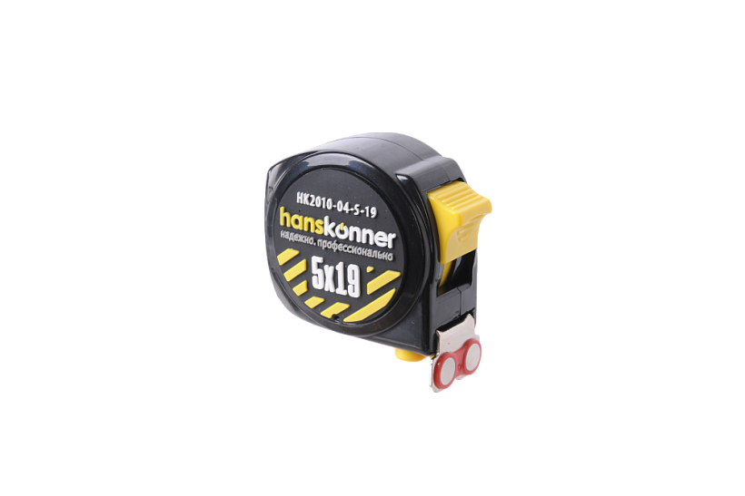 Рулетка Hanskonner HK2010-04-5-19 купить по цене 540 ₽ в интернет магазине ТЕХСАД