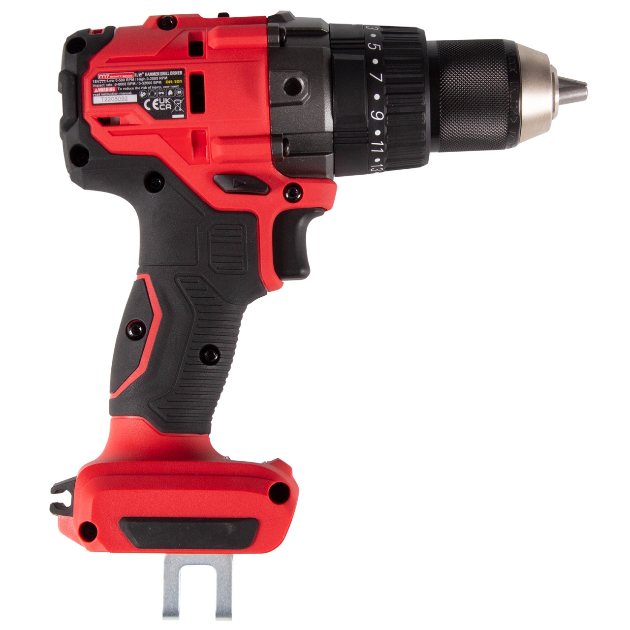 Аккумуляторная дрель-шуруповерт 18 В, ударная, без аккумулятора и ЗУ MIGHTY SEVEN DH-101 купить по цене 13&nbsp;850 ₽ в интернет магазине ТЕХСАД