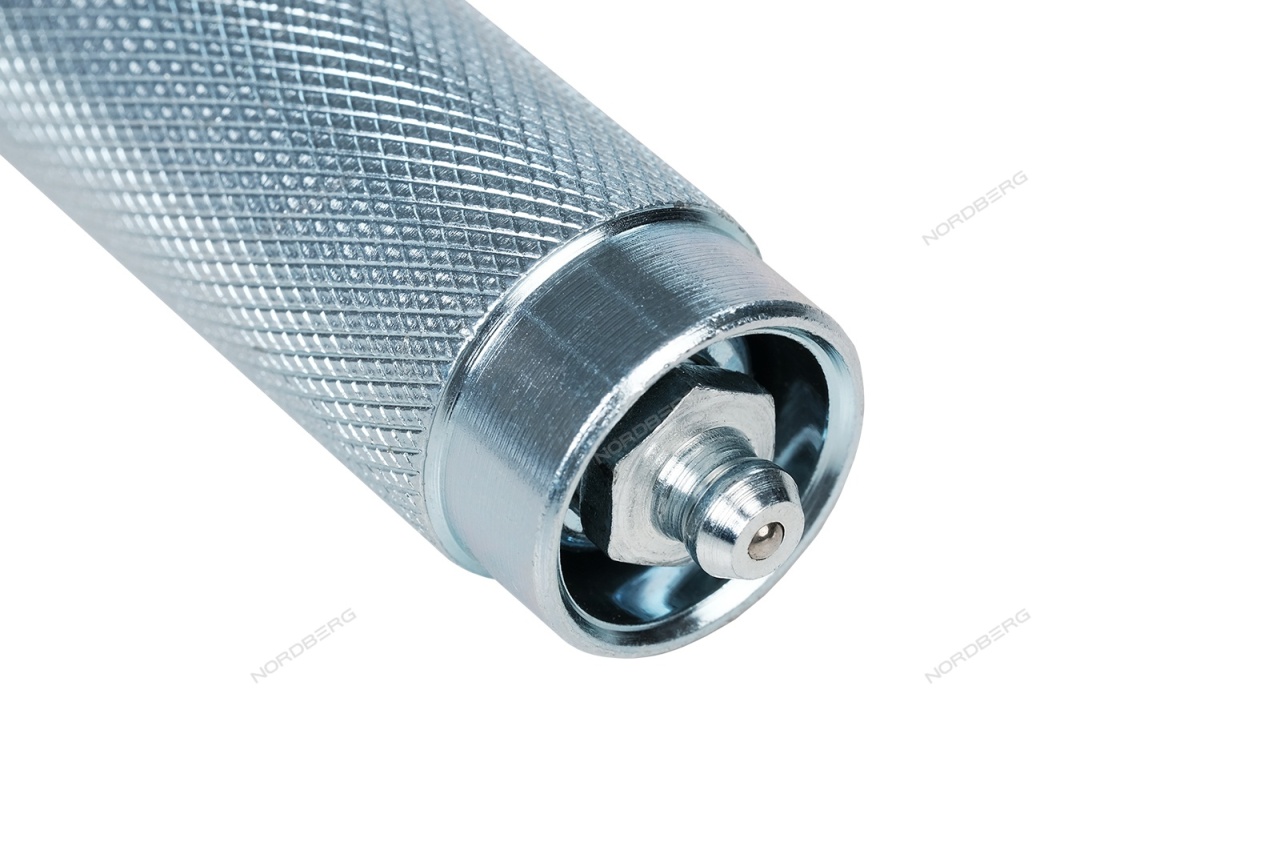 Насадка для шприца М10х1, угловая NORDBERG NO9010 купить по цене 533 ₽ в интернет магазине ТЕХСАД