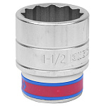 Головка торцевая стандартная двенадцатигранная 3/4'', 1-1/2'', дюймовая KING TONY 633048S купить по цене 1&nbsp;240 ₽ в интернет магазине ТЕХСАД