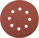 STAYER 8 отв., Р40, 125 мм, 5 шт., круг шлифовальный универсальный из абразивной бумаги 35452-125-040 Master купить по цене 150 ₽ в интернет магазине ТЕХСАД