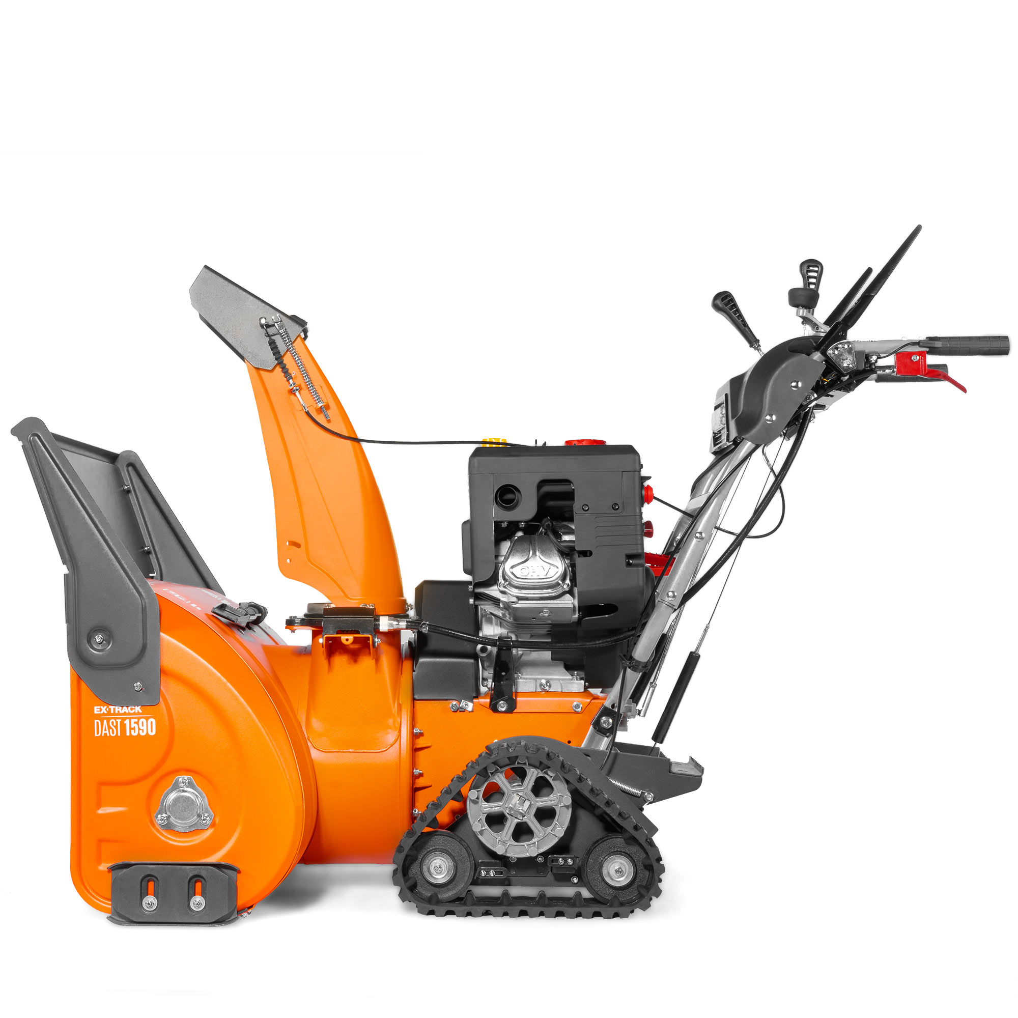 Снегоуборщик бензиновый DAEWOO DAST 1590 купить по цене 219&nbsp;990 ₽ в интернет магазине ТЕХСАД