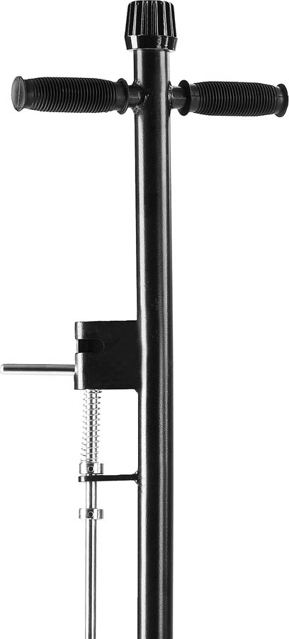 KRAFTOOL 10т, 160-560 мм, домкрат подкатной гидравлический, удлиненный High-Lift 43455-10 купить по цене 77&nbsp;680 ₽ в интернет магазине ТЕХСАД
