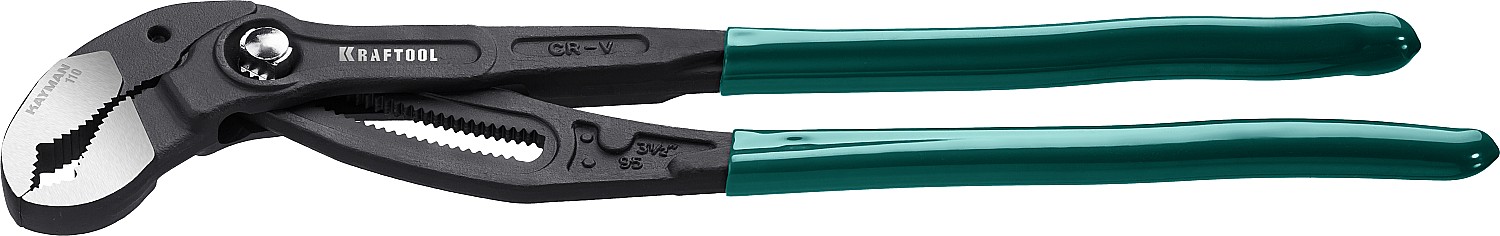 KRAFTOOL 400 мм, клещи переставные KAYMAN 22353-40 купить по цене 5&nbsp;870 ₽ в интернет магазине ТЕХСАД