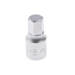 Насадка (бита) торцевая 1/4'', Hex, 8 мм, L = 25 мм KING TONY 201508MX купить по цене 160 ₽ в интернет магазине ТЕХСАД