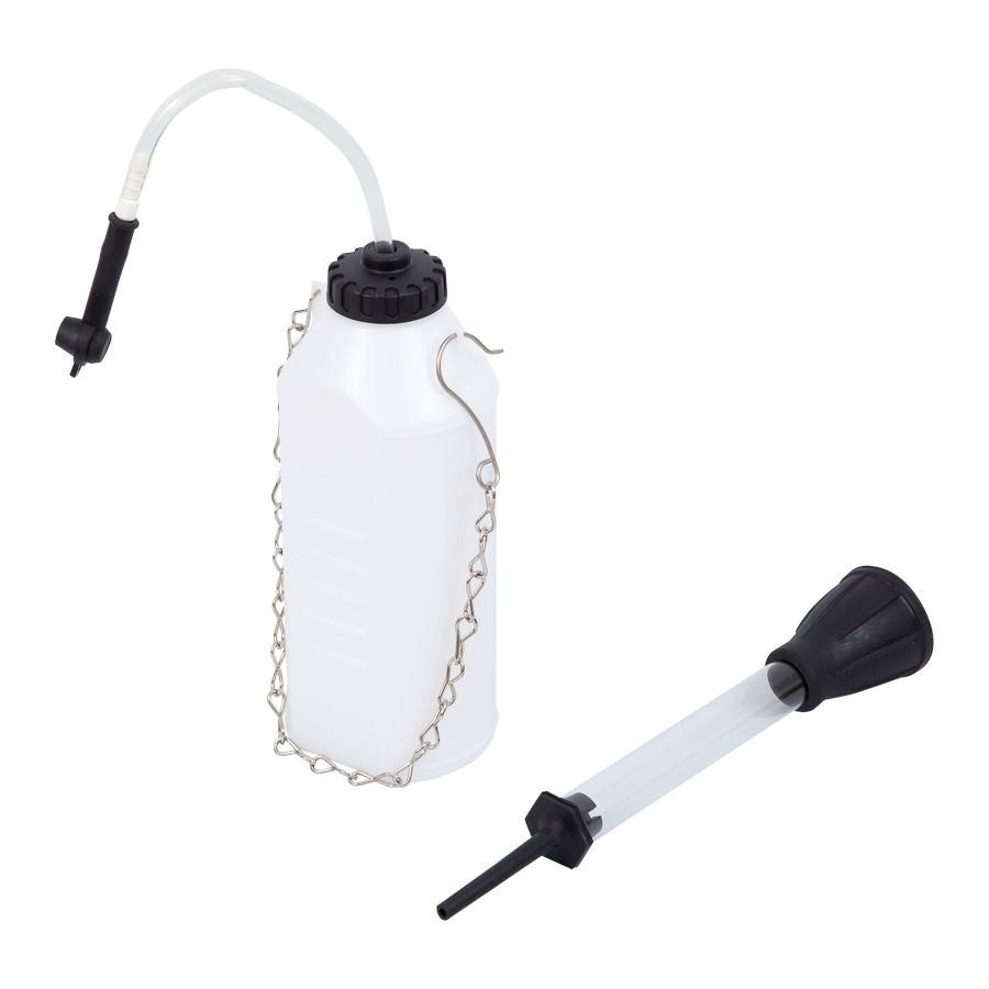 Набор приспособлений для замены тормозной жидкости, 6 л, комплект крышек адаптеров, 17 пр. МАСТАК 102-40005 купить по цене 53&nbsp;400 ₽ в интернет магазине ТЕХСАД