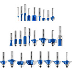 ЗУБР набор профильных фрез по дереву, 26 шт., 28796-H26 Профессионал купить по цене 8&nbsp;190 ₽ в интернет магазине ТЕХСАД