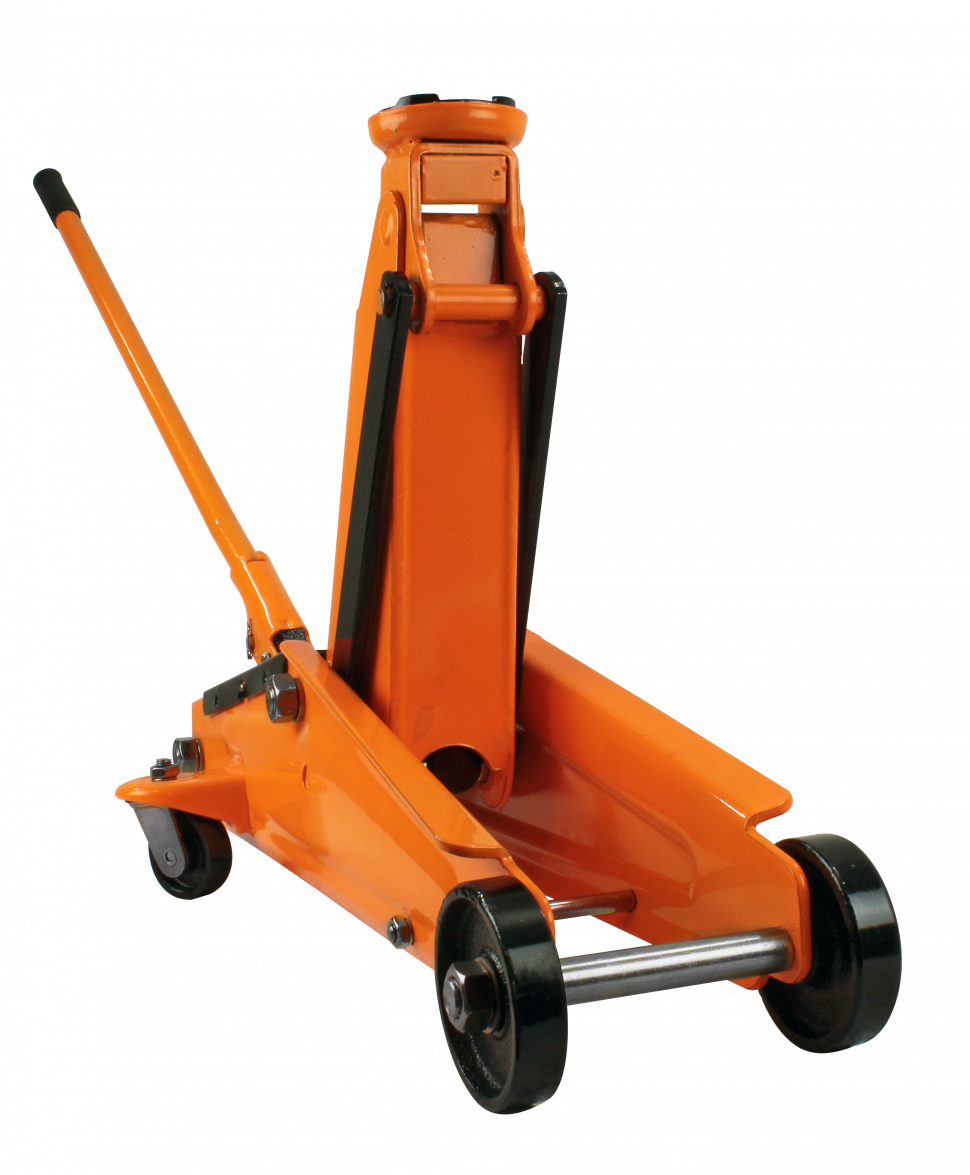 Домкрат автомобильный гидравлический подкатной ДМК-3 (3 т, 135-435 мм) Вихрь купить по цене 7&nbsp;834 ₽ в интернет магазине ТЕХСАД