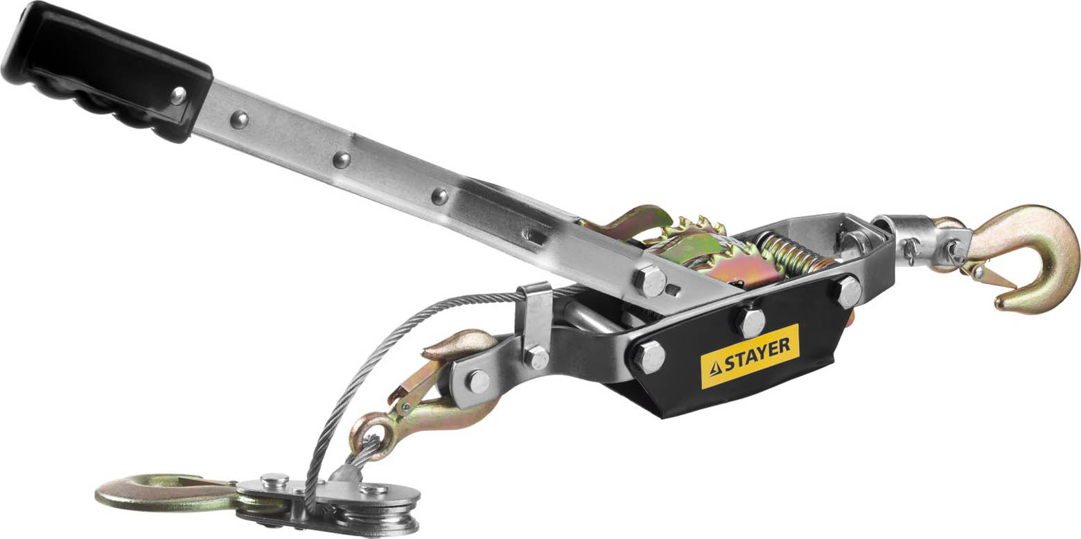 STAYER 4 т, 3 м, лебедка ручная рычажная MAXPull 4310-4 купить по цене 5&nbsp;430 ₽ в интернет магазине ТЕХСАД