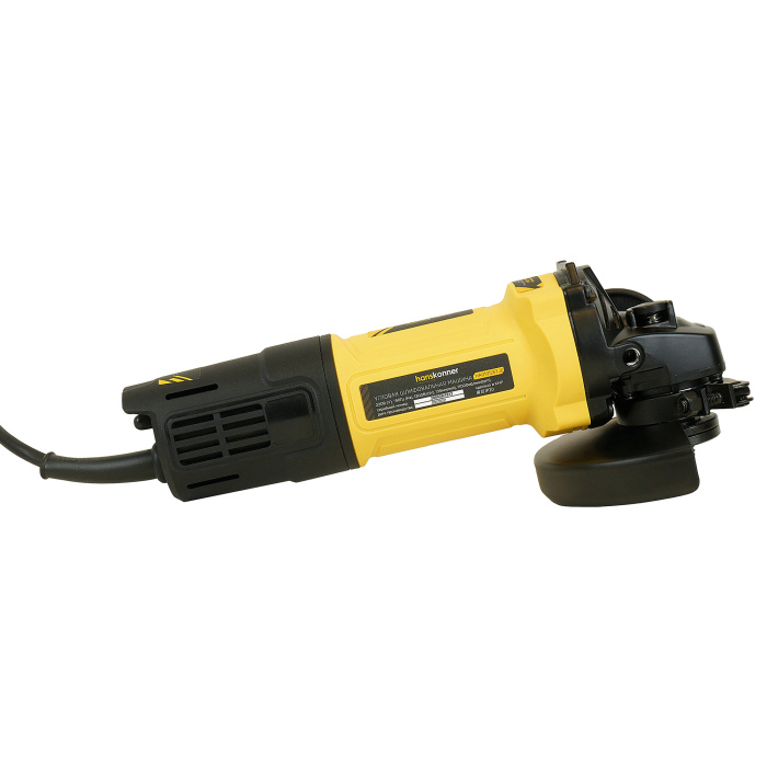 Болгарка (УШМ) Hanskonner HAG13125TJE купить по цене 6&nbsp;590 ₽ в интернет магазине ТЕХСАД