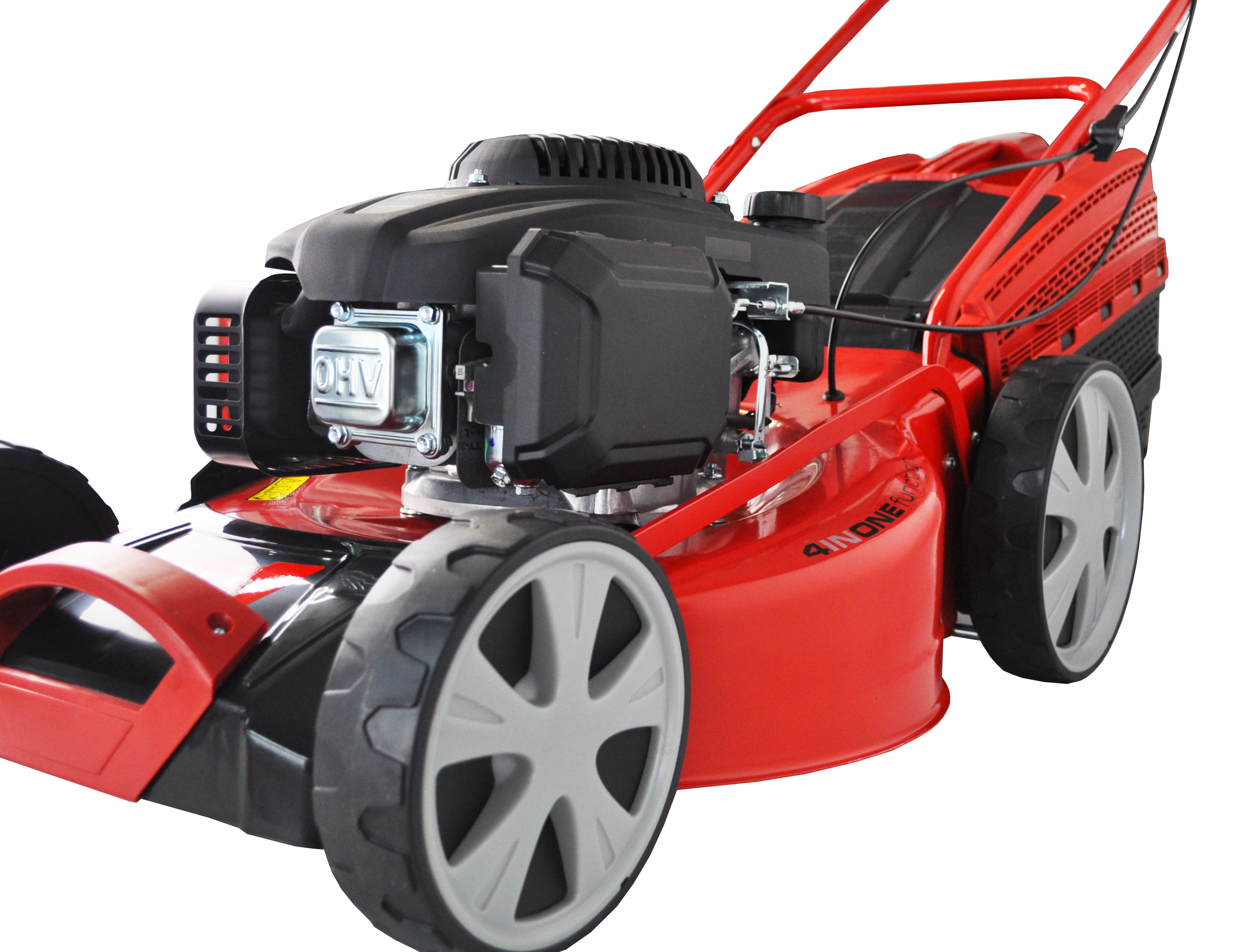 Газонокосилка бензиновая GEOS Comfort 51 SP-L Plus купить по цене 44&nbsp;990 ₽ в интернет магазине ТЕХСАД