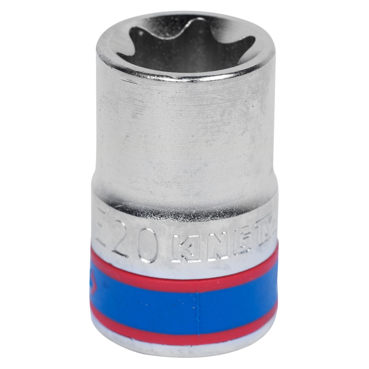Головка торцевая TORX Е-стандарт 1/2'', E20, L = 39 мм KING TONY 437520M купить по цене 300 ₽ в интернет магазине ТЕХСАД