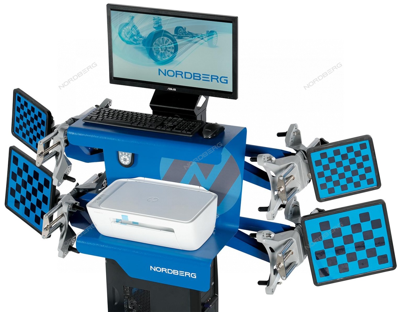 Стенд сход-развал 3D, для грузовиков NORDBERG C804 TRUCK купить по цене 970&nbsp;500 ₽ в интернет магазине ТЕХСАД