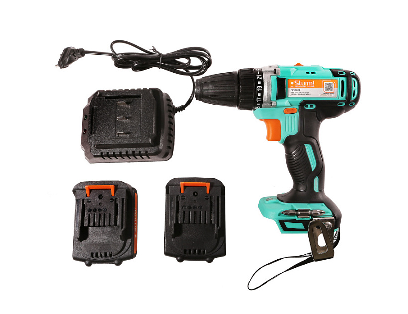 Аккумуляторный шуруповерт Sturm! CD3614 купить по цене 6&nbsp;990 ₽ в интернет магазине ТЕХСАД