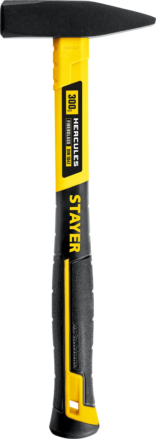 STAYER 300 г, с фиберглассовой рукояткой, молоток слесарный 20050-03_z02 Professional купить по цене 520 ₽ в интернет магазине ТЕХСАД
