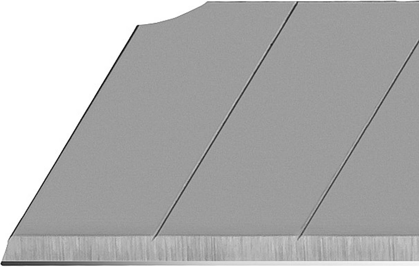 OLFA 10 шт., 9х80х0.38 мм, лезвия сегментированные OL-AB-10B купить по цене 510 ₽ в интернет магазине ТЕХСАД