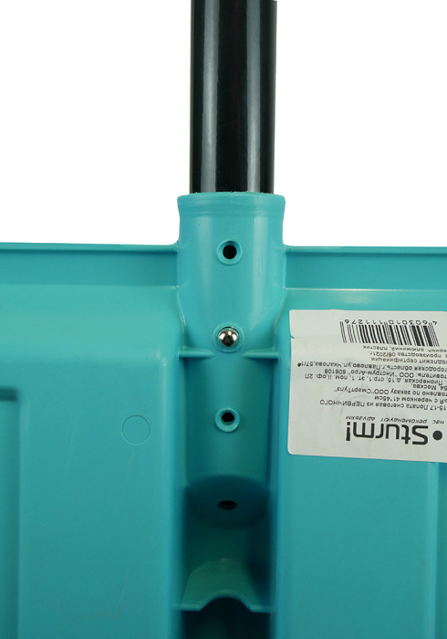 Лопата снегоуборочная 3010-15-17 Sturm! купить по цене 1&nbsp;240 ₽ в интернет магазине ТЕХСАД