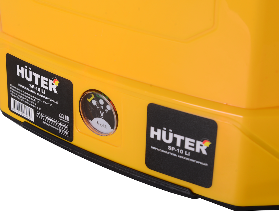 Опрыскиватель аккумуляторный Huter SP-10Li купить по цене 6&nbsp;590 ₽ в интернет магазине ТЕХСАД
