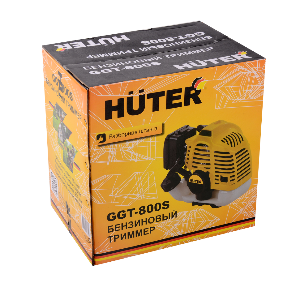 Триммер бензиновый HUTER GGT-800S купить по цене 9&nbsp;590 ₽ в интернет магазине ТЕХСАД