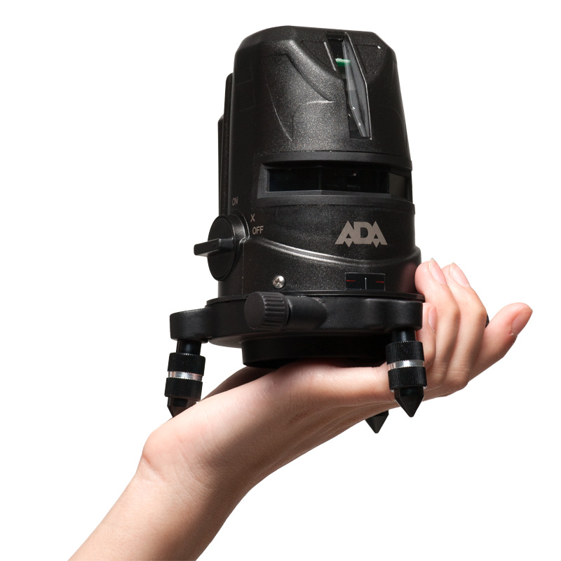 Лазерный уровень ADA 2D Basic Level купить по цене 8&nbsp;990 ₽ в интернет магазине ТЕХСАД