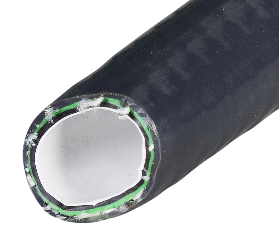 Шланг поливочный ПВХ усиленный премиум, пищевой пятислойный армированный 3/4, 50м (серый) Вихрь купить по цене 7&nbsp;626 ₽ в интернет магазине ТЕХСАД