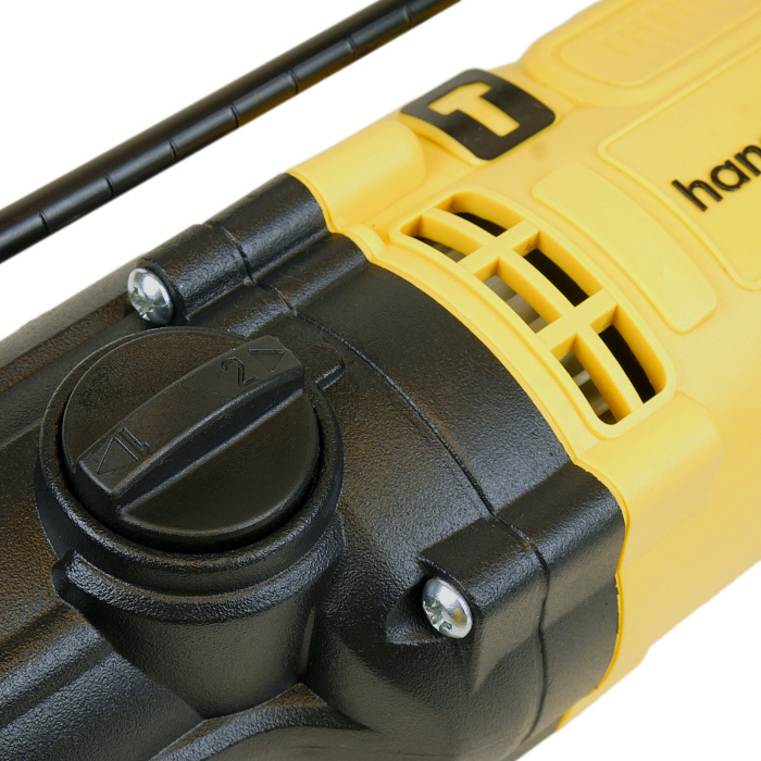 Дрель ударная  двухскоростная Hanskonner HID21100DS купить по цене 7&nbsp;990 ₽ в интернет магазине ТЕХСАД