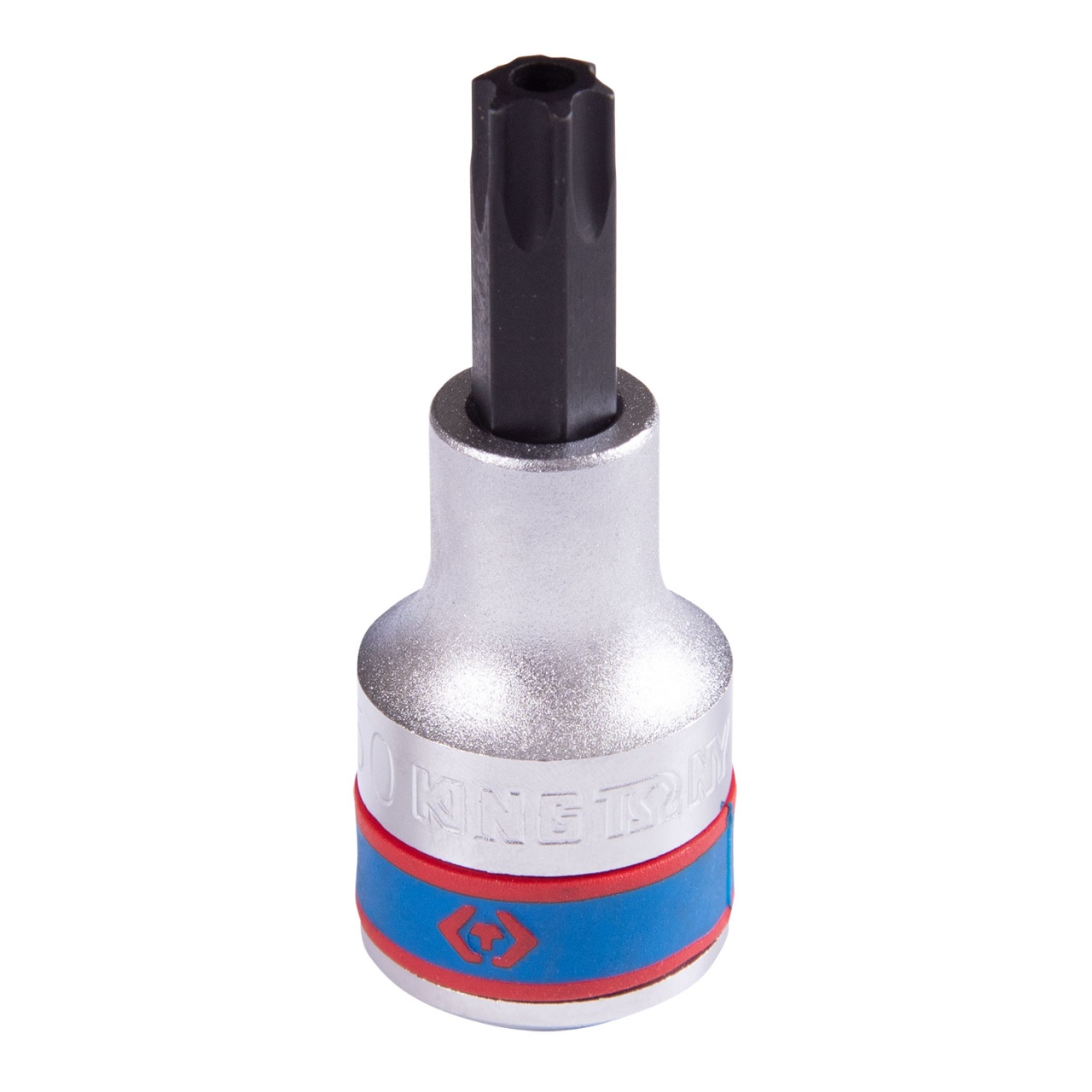 Насадка (бита) торцевая 1/2'', Torx, T50, L = 60 мм, с отверстием KING TONY 402750 купить по цене 410 ₽ в интернет магазине ТЕХСАД