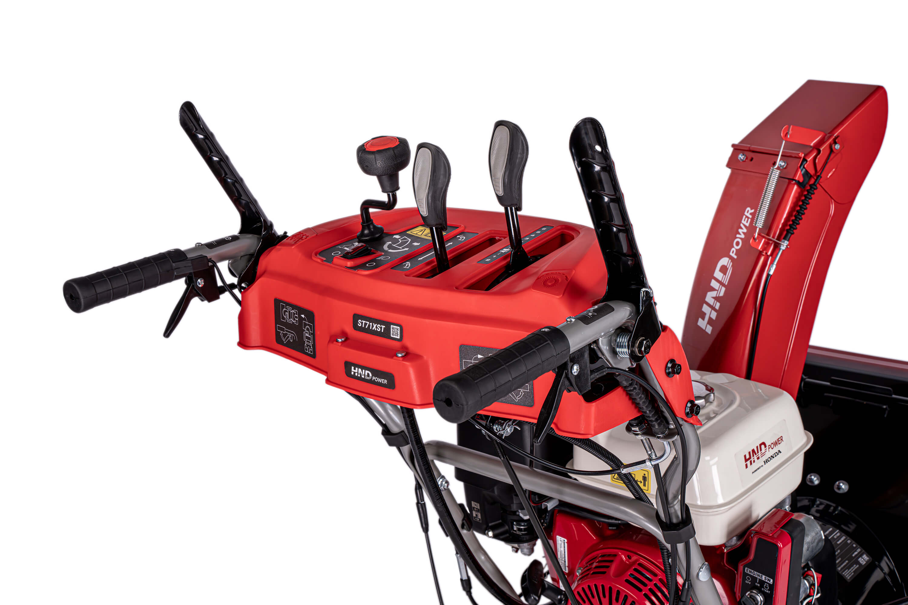 Снегоуборщик HND ST71XST купить по цене 189&nbsp;900 ₽ в интернет магазине ТЕХСАД