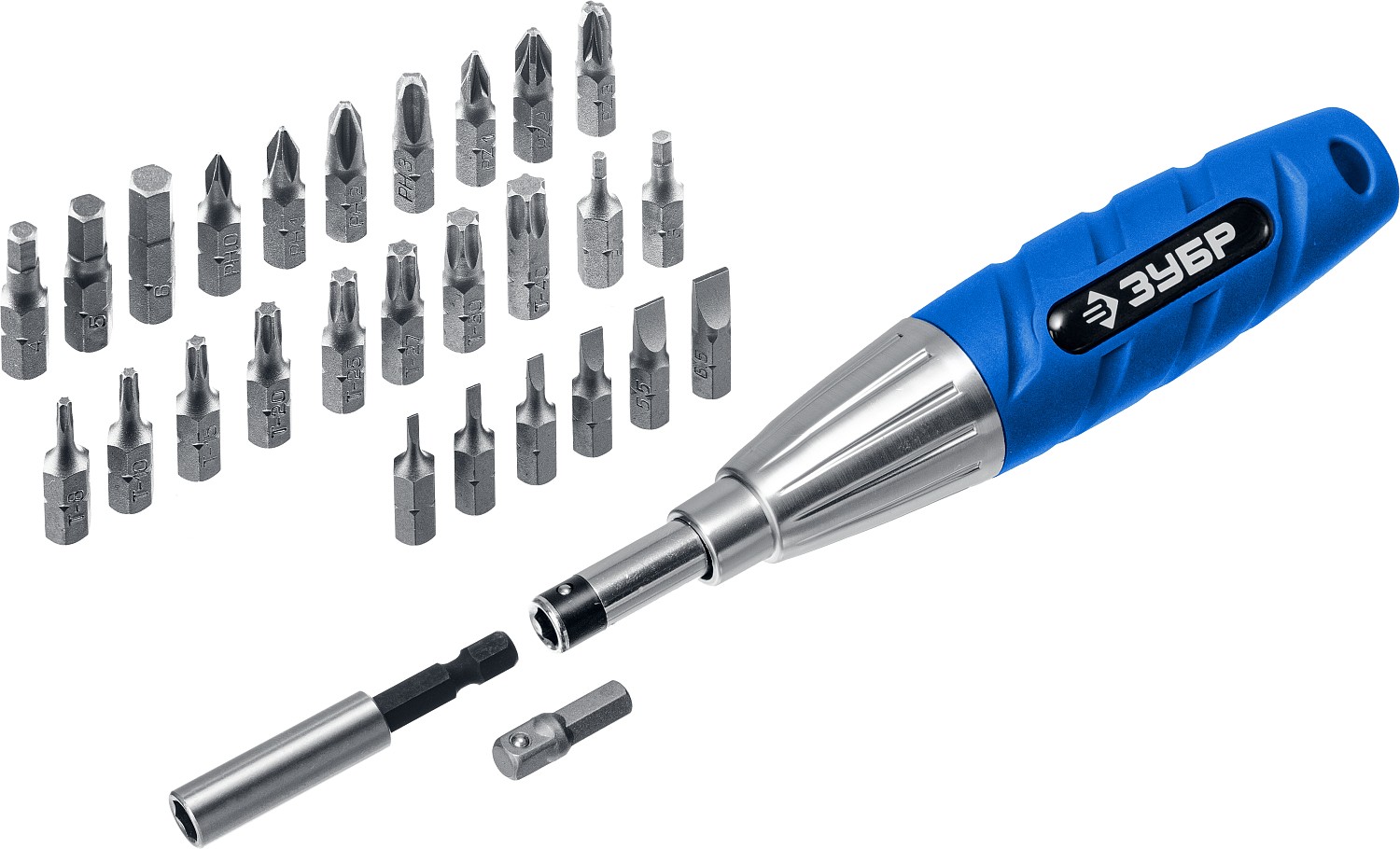 ЗУБР динамометрическая отвертка 1-4 Нм в боксе 64020 Профессионал купить по цене 4&nbsp;510 ₽ в интернет магазине ТЕХСАД