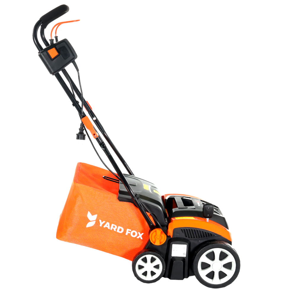 Электрический вертикуттер YARD FOX 36VE купить по цене 14&nbsp;990 ₽ в интернет магазине ТЕХСАД