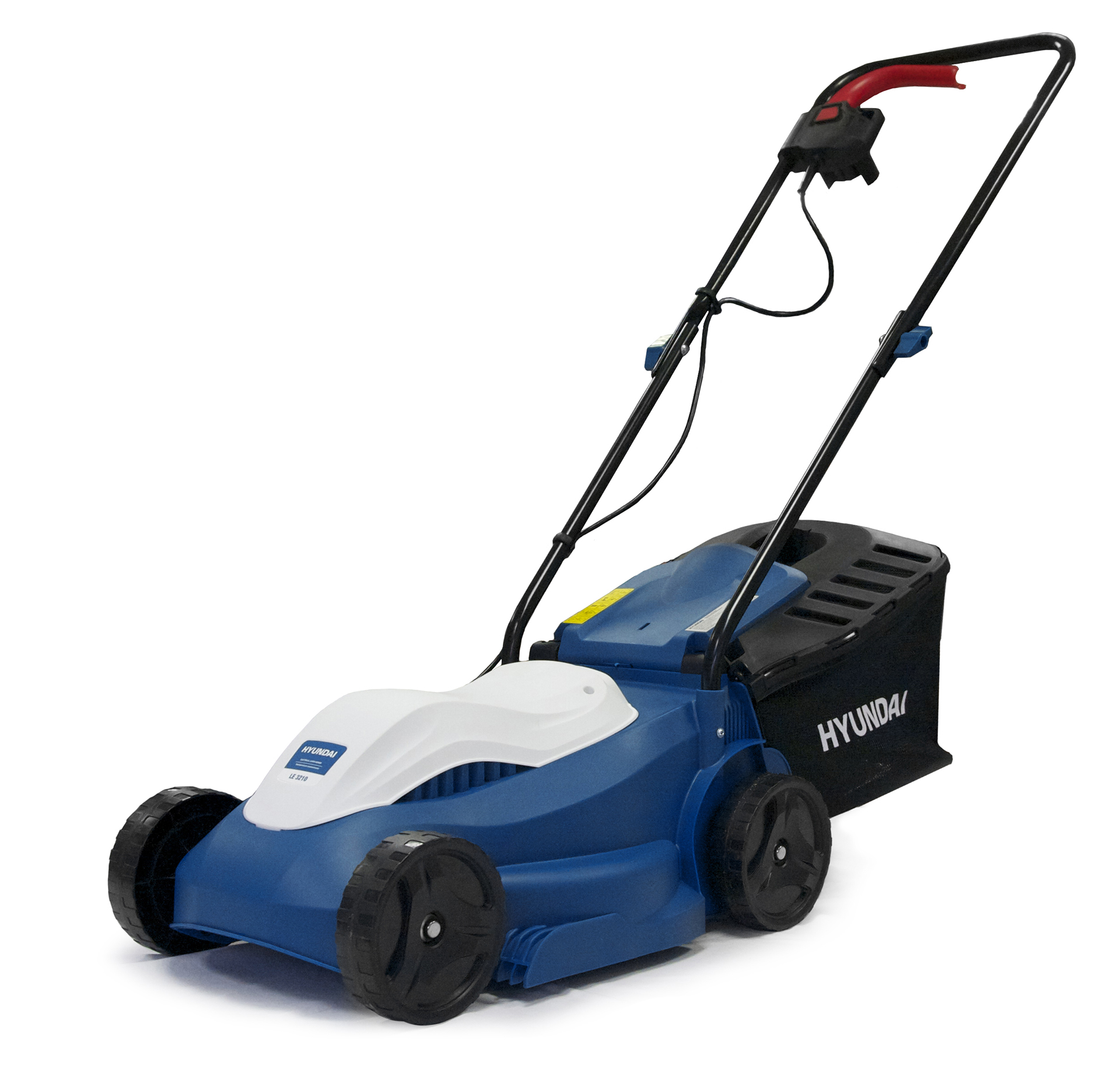 Электрическая газонокосилка Hyundai LE 3210 купить по цене 9&nbsp;190 ₽ в интернет магазине ТЕХСАД