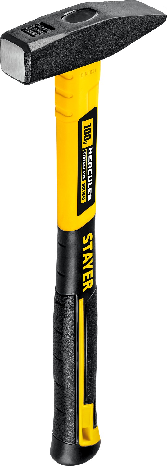 STAYER 100 г, с фиберглассовой рукояткой, молоток слесарный 20050-01_z02 купить по цене 400 ₽ в интернет магазине ТЕХСАД