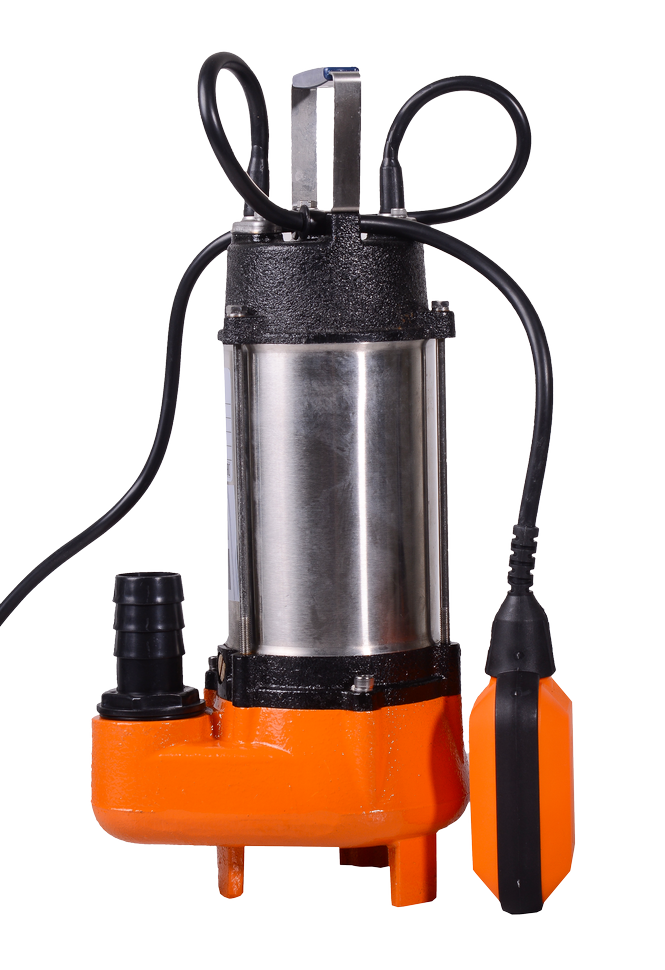 Фекальный насос ФН-250А Вихрь купить по цене 7&nbsp;610 ₽ в интернет магазине ТЕХСАД