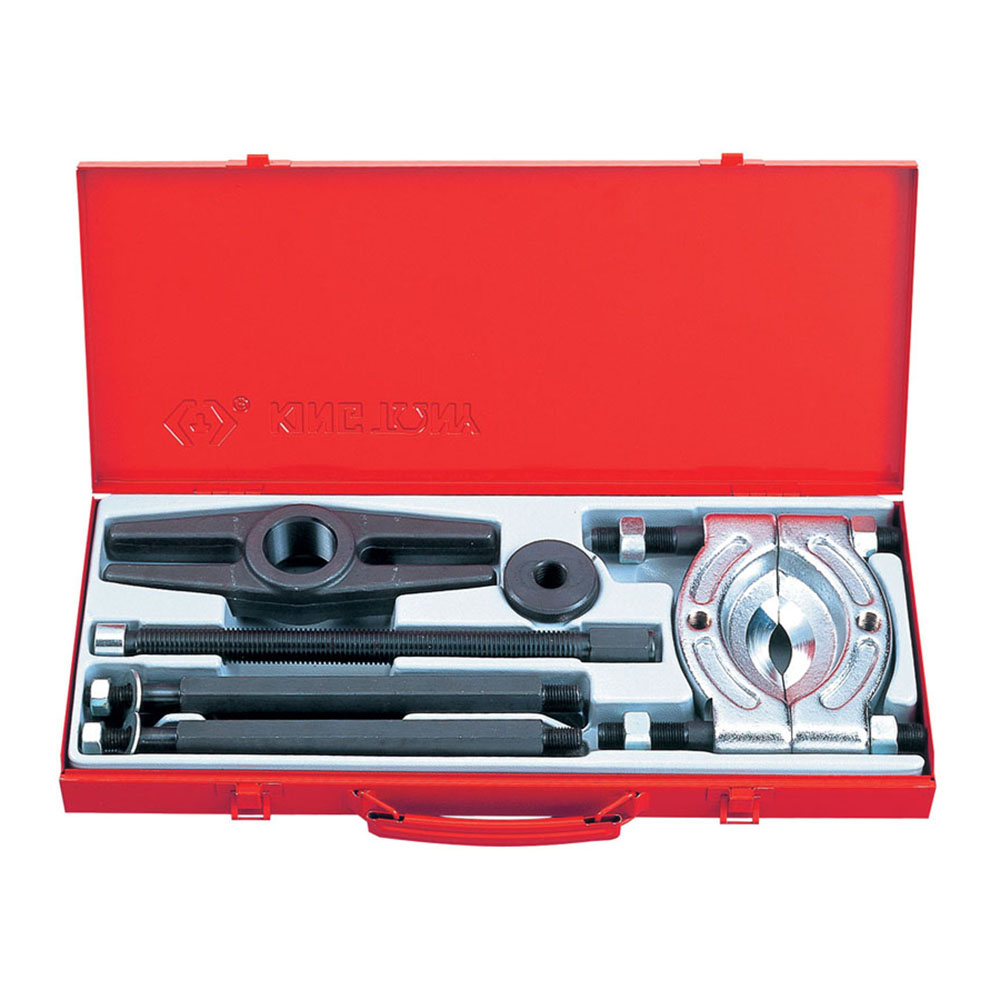 Съемник подшипников сегментного типа, 75-105 мм, 8 предметов KING TONY 9BA22 купить по цене 12&nbsp;850 ₽ в интернет магазине ТЕХСАД