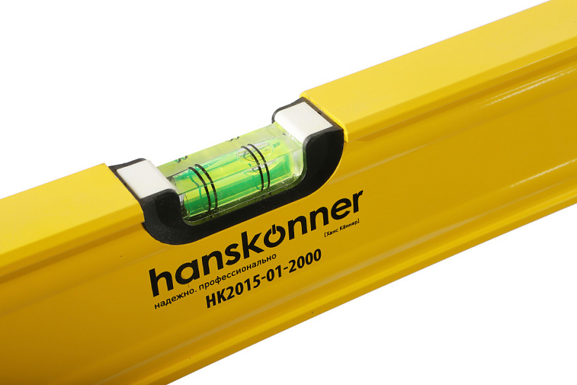 Уровень Hanskonner HK2015-01-2000 купить по цене 4&nbsp;990 ₽ в интернет магазине ТЕХСАД
