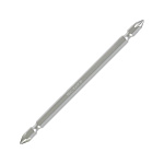 Вставка (бита) торцевая 1/4'', Phillips, PH1, L = 150 мм, двухсторонняя, для шуруповерта KING TONY 131501P купить по цене 230 ₽ в интернет магазине ТЕХСАД