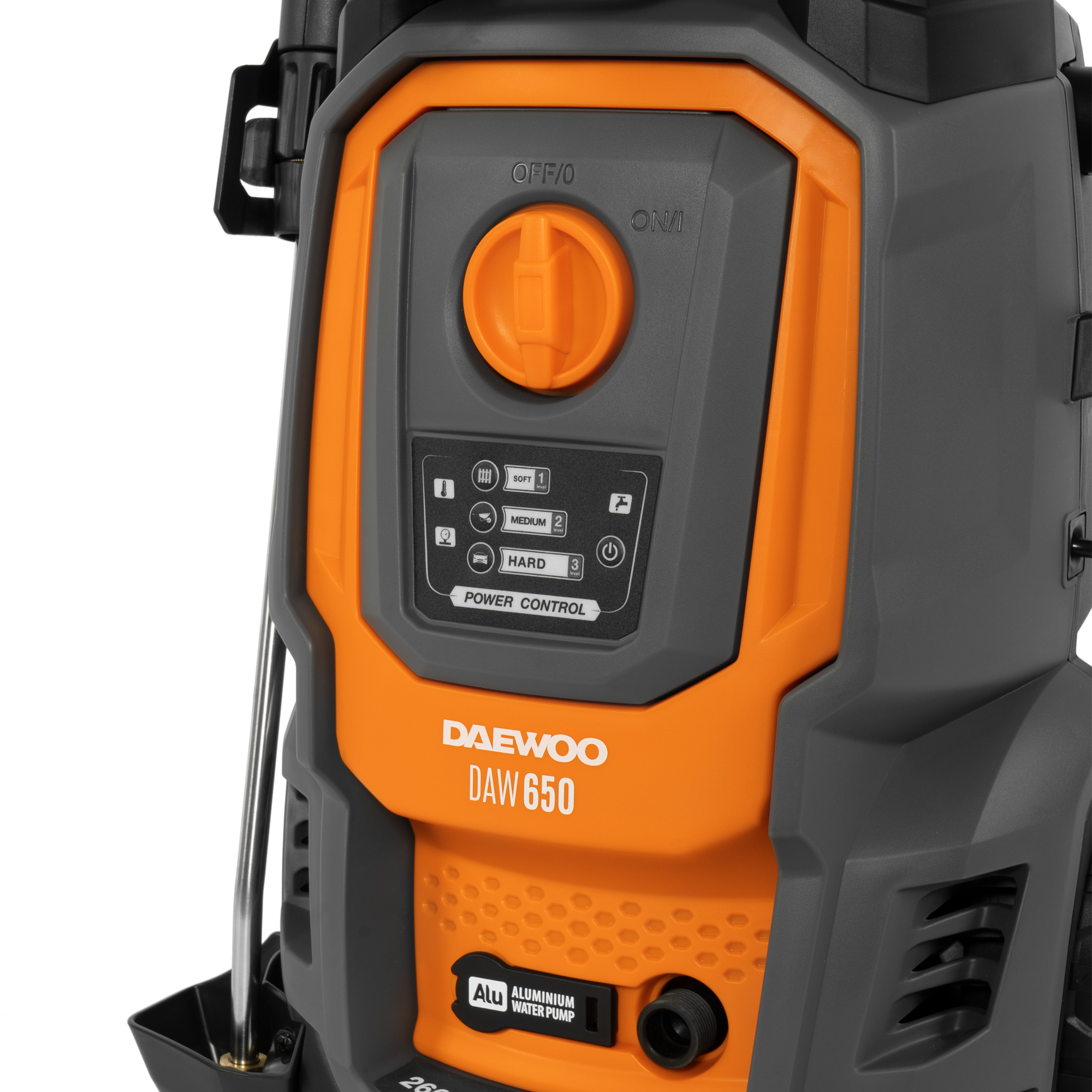 Мойка высокого давления DAEWOO DAW 650 купить по цене 32&nbsp;990 ₽ в интернет магазине ТЕХСАД