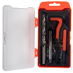 Набор для восстановления резьбы М12х1,75, 15 предметов, кейс AFFIX AF35212175C купить по цене 1&nbsp;810 ₽ в интернет магазине ТЕХСАД