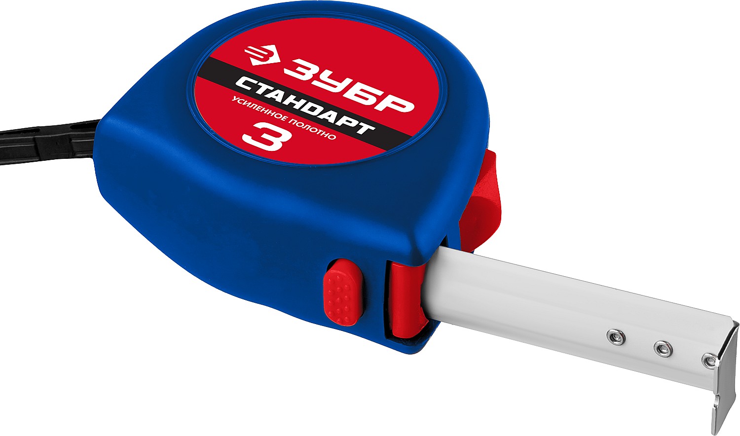 ЗУБР 3 м х 16 мм, рулетка 34016-3 Мастер купить по цене 166 ₽ в интернет магазине ТЕХСАД