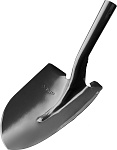 ЗУБР 474x215 мм, стальное полотно, лопата штыковая ЛСГ 39413 купить по цене 610 ₽ в интернет магазине ТЕХСАД